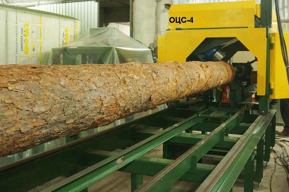 Оборудование цилиндровки для промышленного деревянного достроения