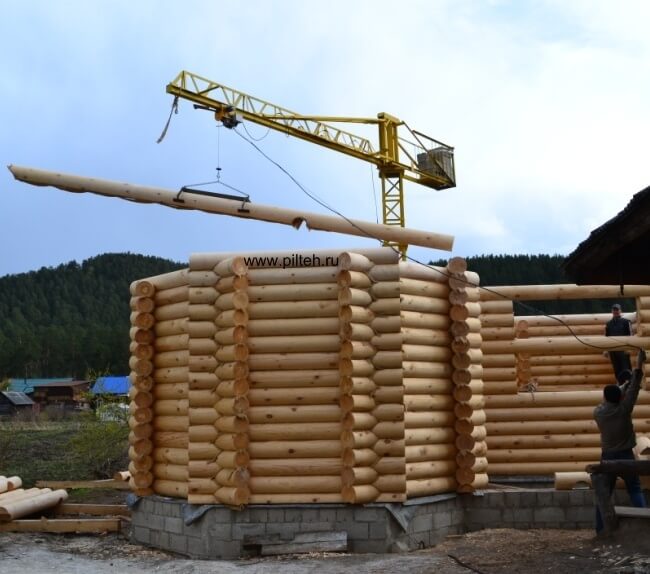 -кран строительный башенный 500 кг цена 700 000 рублей