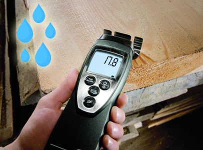 Методы измерения влажности древесины